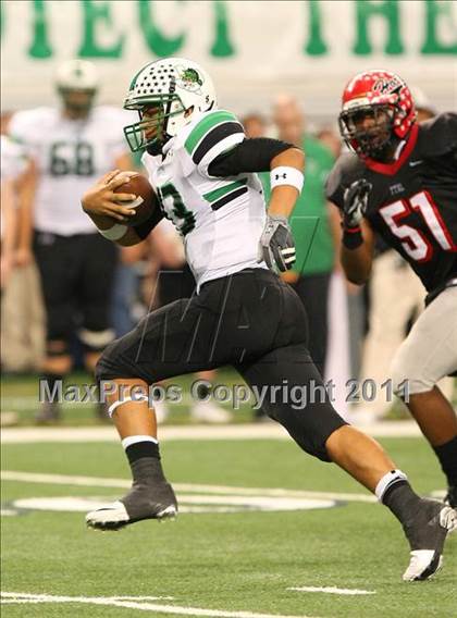 Thumbnail 3 in Cedar Hill vs. Carroll (5A Division 1 Area Playoff )    photogallery.