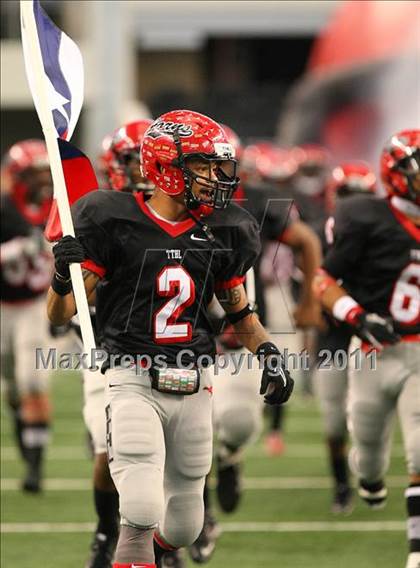Thumbnail 3 in Cedar Hill vs. Carroll (5A Division 1 Area Playoff )    photogallery.