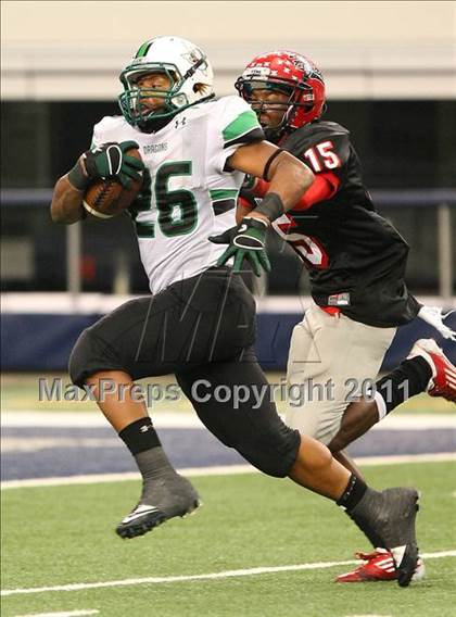 Thumbnail 2 in Cedar Hill vs. Carroll (5A Division 1 Area Playoff )    photogallery.