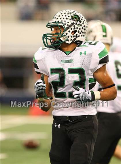 Thumbnail 1 in Cedar Hill vs. Carroll (5A Division 1 Area Playoff )    photogallery.