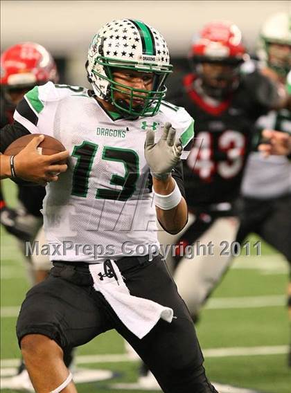 Thumbnail 1 in Cedar Hill vs. Carroll (5A Division 1 Area Playoff )    photogallery.