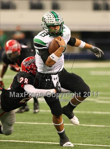 Thumbnail 2 in Cedar Hill vs. Carroll (5A Division 1 Area Playoff )    photogallery.