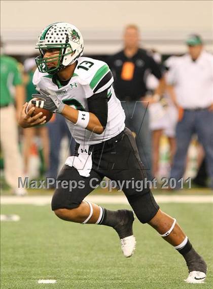 Thumbnail 3 in Cedar Hill vs. Carroll (5A Division 1 Area Playoff )    photogallery.