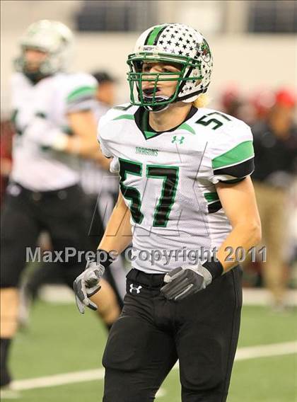Thumbnail 1 in Cedar Hill vs. Carroll (5A Division 1 Area Playoff )    photogallery.