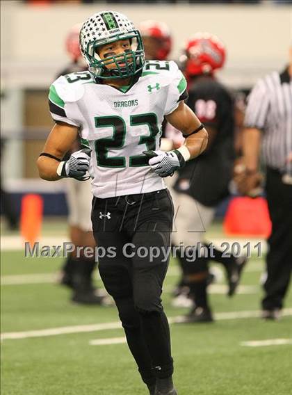 Thumbnail 3 in Cedar Hill vs. Carroll (5A Division 1 Area Playoff )    photogallery.