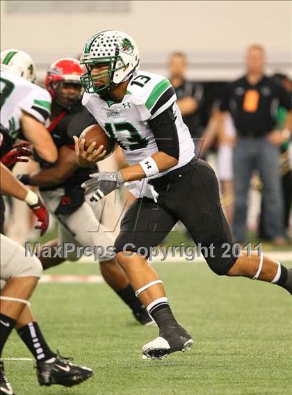 Thumbnail 1 in Cedar Hill vs. Carroll (5A Division 1 Area Playoff )    photogallery.