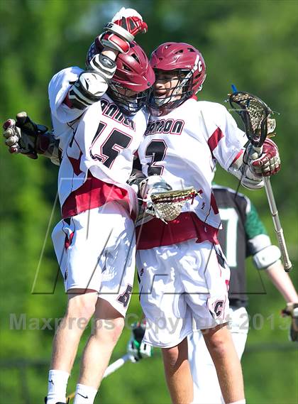 Thumbnail 1 in Cannon School vs Christ School photogallery.