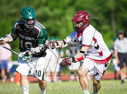 Thumbnail 2 in Cannon School vs Christ School photogallery.