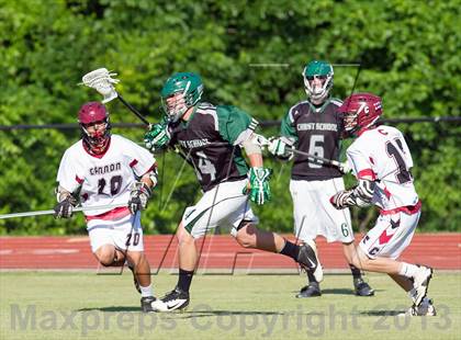 Thumbnail 2 in Cannon School vs Christ School photogallery.