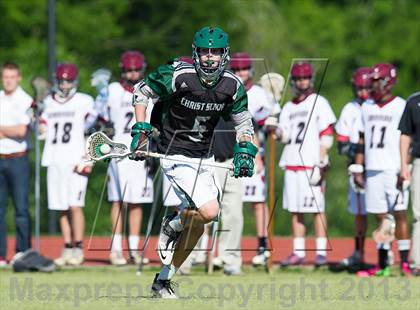 Thumbnail 2 in Cannon School vs Christ School photogallery.