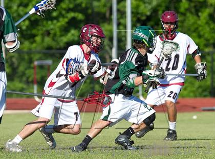 Thumbnail 3 in Cannon School vs Christ School photogallery.