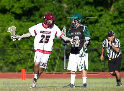 Thumbnail 3 in Cannon School vs Christ School photogallery.