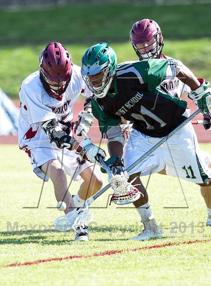 Thumbnail 3 in Cannon School vs Christ School photogallery.