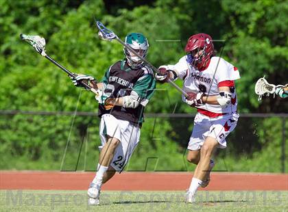 Thumbnail 3 in Cannon School vs Christ School photogallery.