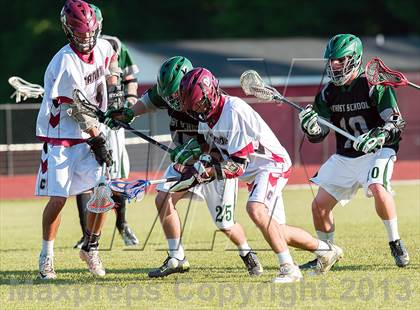 Thumbnail 1 in Cannon School vs Christ School photogallery.