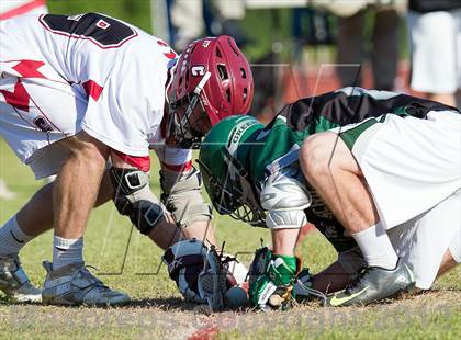 Thumbnail 3 in Cannon School vs Christ School photogallery.