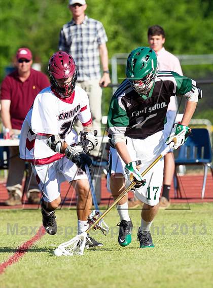 Thumbnail 2 in Cannon School vs Christ School photogallery.