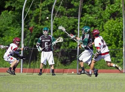 Thumbnail 3 in Cannon School vs Christ School photogallery.