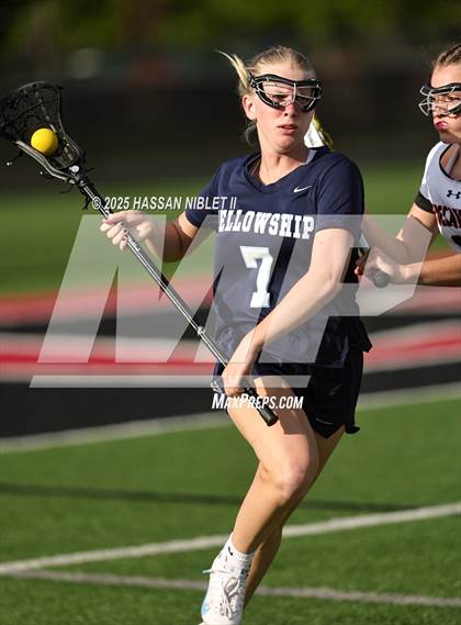 Thumbnail 1 in Fellowship Christian @ Allatoona (GHSA 4A 1st Round) photogallery.