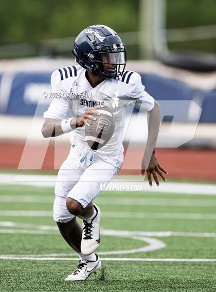 Thumbnail 3 in Chattanooga Prep vs Soddy Daisy (Scrimmage) photogallery.