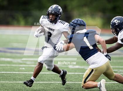 Thumbnail 3 in Chattanooga Prep vs Soddy Daisy (Scrimmage) photogallery.