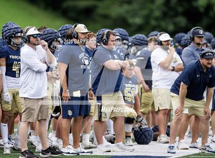 Thumbnail 3 in Chattanooga Prep vs Soddy Daisy (Scrimmage) photogallery.