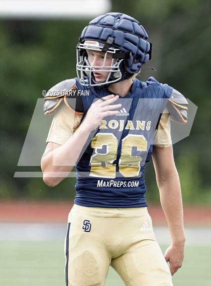 Thumbnail 3 in Chattanooga Prep vs Soddy Daisy (Scrimmage) photogallery.