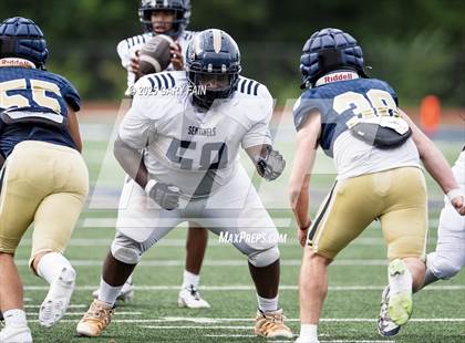 Thumbnail 2 in Chattanooga Prep vs Soddy Daisy (Scrimmage) photogallery.