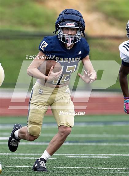 Thumbnail 1 in Chattanooga Prep vs Soddy Daisy (Scrimmage) photogallery.