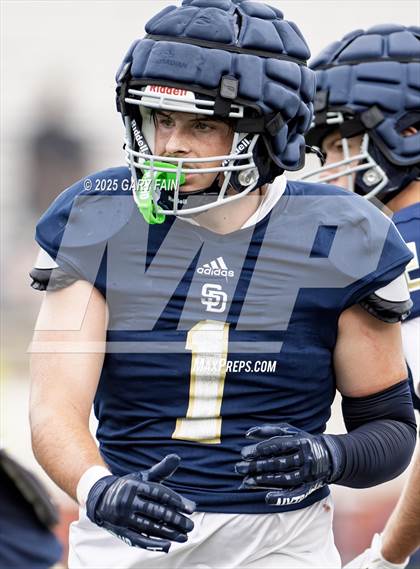 Thumbnail 1 in Chattanooga Prep vs Soddy Daisy (Scrimmage) photogallery.