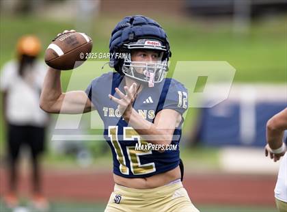 Thumbnail 1 in Chattanooga Prep vs Soddy Daisy (Scrimmage) photogallery.