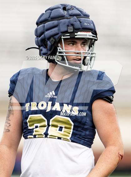 Thumbnail 2 in Chattanooga Prep vs Soddy Daisy (Scrimmage) photogallery.