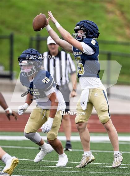 Thumbnail 3 in Chattanooga Prep vs Soddy Daisy (Scrimmage) photogallery.