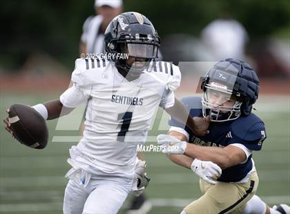 Thumbnail 3 in Chattanooga Prep vs Soddy Daisy (Scrimmage) photogallery.
