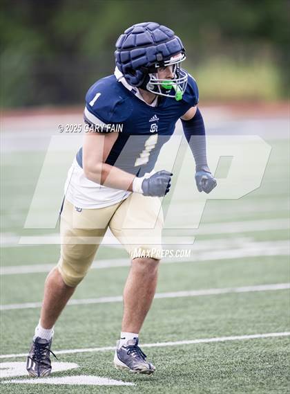 Thumbnail 2 in Chattanooga Prep vs Soddy Daisy (Scrimmage) photogallery.