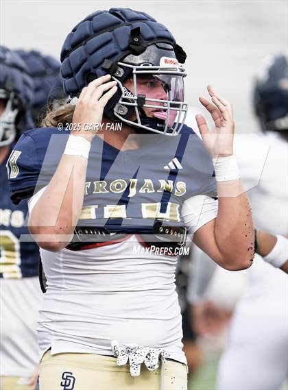 Thumbnail 2 in Chattanooga Prep vs Soddy Daisy (Scrimmage) photogallery.