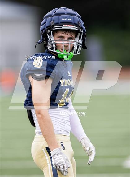 Thumbnail 1 in Chattanooga Prep vs Soddy Daisy (Scrimmage) photogallery.