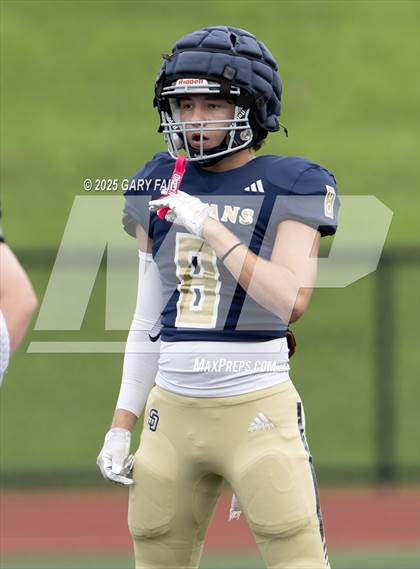 Thumbnail 1 in Chattanooga Prep vs Soddy Daisy (Scrimmage) photogallery.