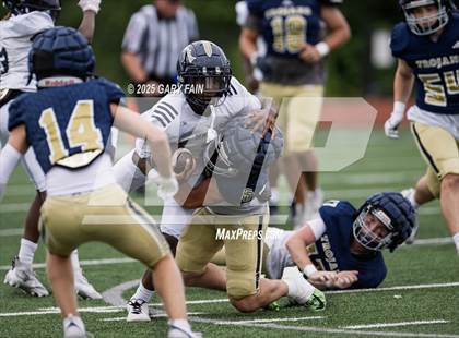 Thumbnail 3 in Chattanooga Prep vs Soddy Daisy (Scrimmage) photogallery.