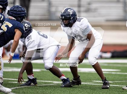 Thumbnail 3 in Chattanooga Prep vs Soddy Daisy (Scrimmage) photogallery.