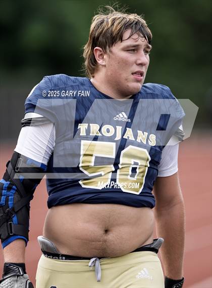 Thumbnail 1 in Chattanooga Prep vs Soddy Daisy (Scrimmage) photogallery.