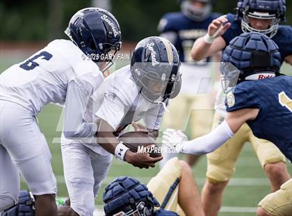 Thumbnail 1 in Chattanooga Prep vs Soddy Daisy (Scrimmage) photogallery.