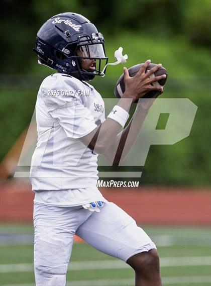 Thumbnail 3 in Chattanooga Prep vs Soddy Daisy (Scrimmage) photogallery.