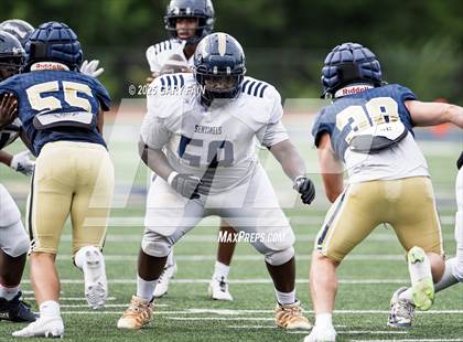 Thumbnail 3 in Chattanooga Prep vs Soddy Daisy (Scrimmage) photogallery.