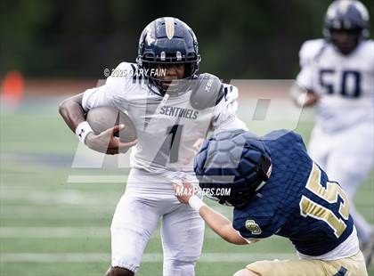 Thumbnail 3 in Chattanooga Prep vs Soddy Daisy (Scrimmage) photogallery.