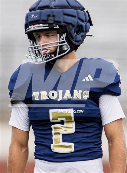 Thumbnail 3 in Chattanooga Prep vs Soddy Daisy (Scrimmage) photogallery.
