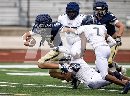 Thumbnail 3 in Chattanooga Prep vs Soddy Daisy (Scrimmage) photogallery.