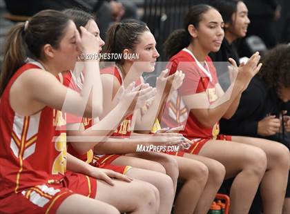 Thumbnail 1 in Cathedral Catholic vs. Long Beach Poly (Troy Classic) photogallery.