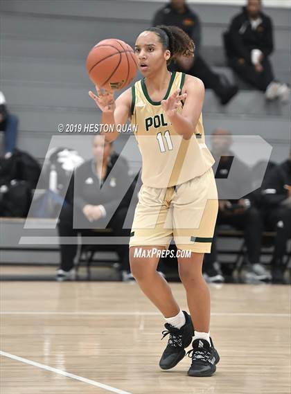 Thumbnail 1 in Cathedral Catholic vs. Long Beach Poly (Troy Classic) photogallery.