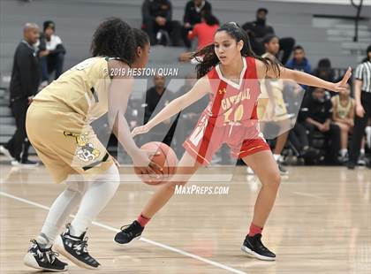 Thumbnail 3 in Cathedral Catholic vs. Long Beach Poly (Troy Classic) photogallery.